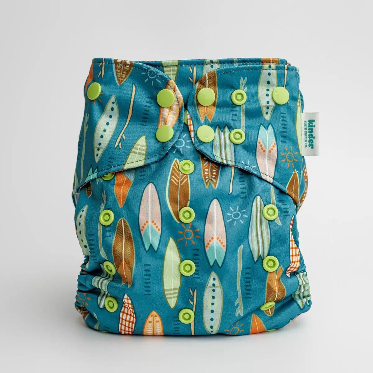 Kinder Cloth Diaper Co. Hobby and Interests: Essentials Pocket Cloth Diaper with Athletic Wicking Jersey,