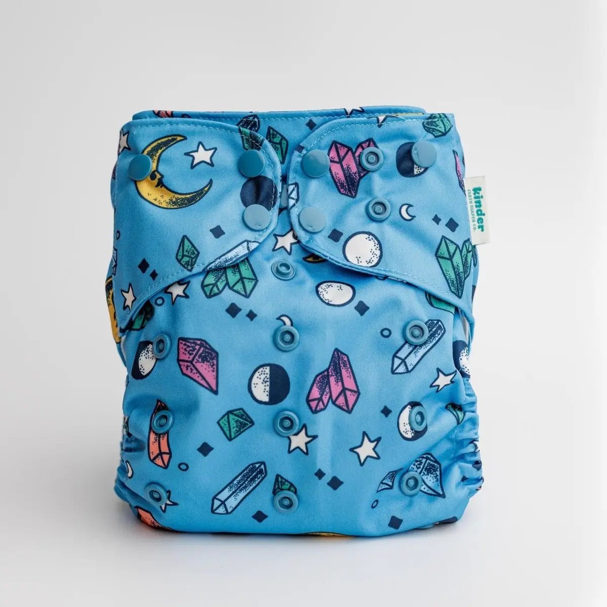 Kinder Cloth Diaper Co. Hobby and Interests: Essentials Pocket Cloth Diaper with Athletic Wicking Jersey,