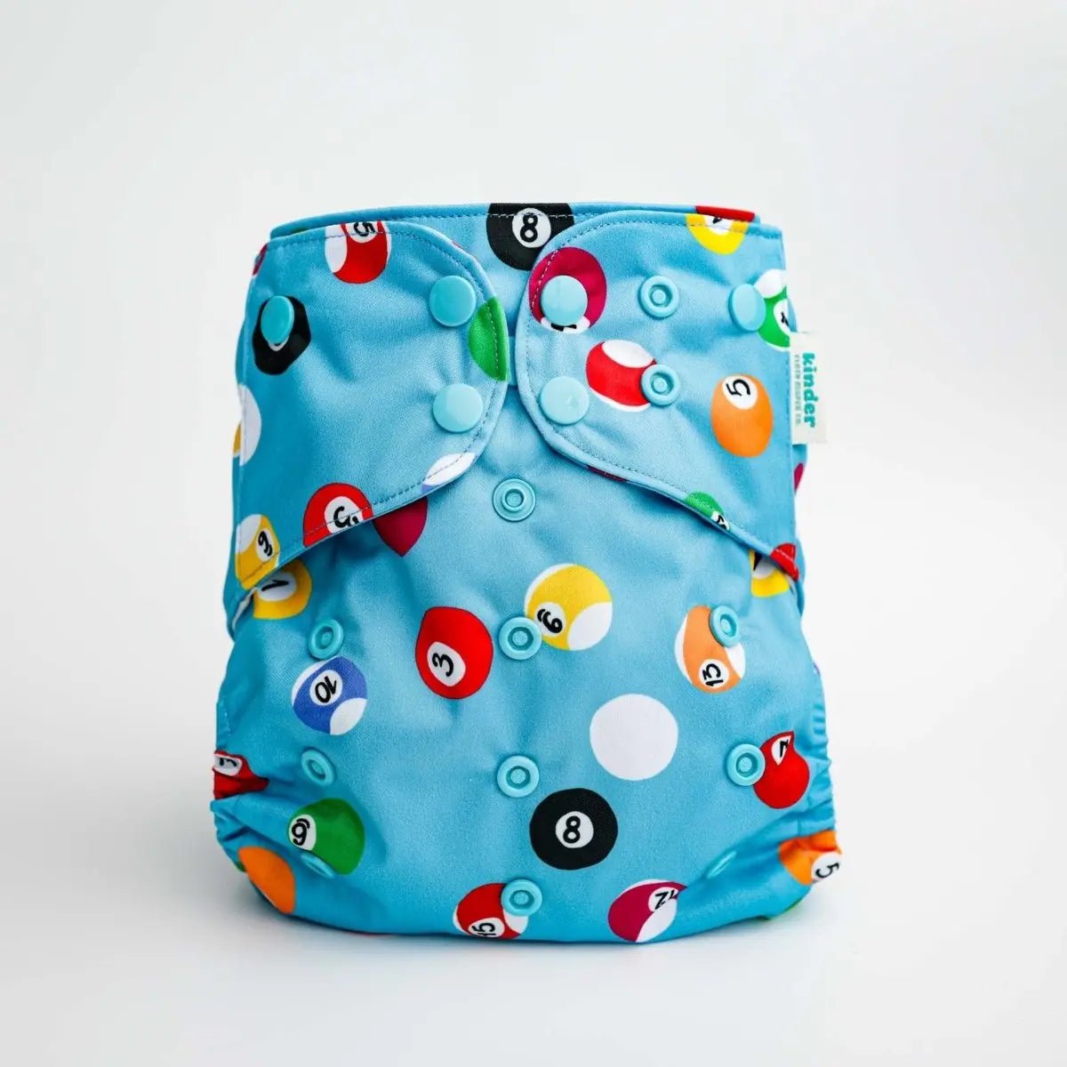 Kinder Cloth Diaper Co. Hobby and Interests: Essentials Pocket Cloth Diaper with Athletic Wicking Jersey,