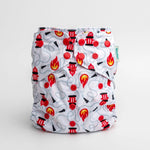 Kinder Cloth Diaper Co. Hobby and Interests: Essentials Pocket Cloth Diaper with Athletic Wicking Jersey -