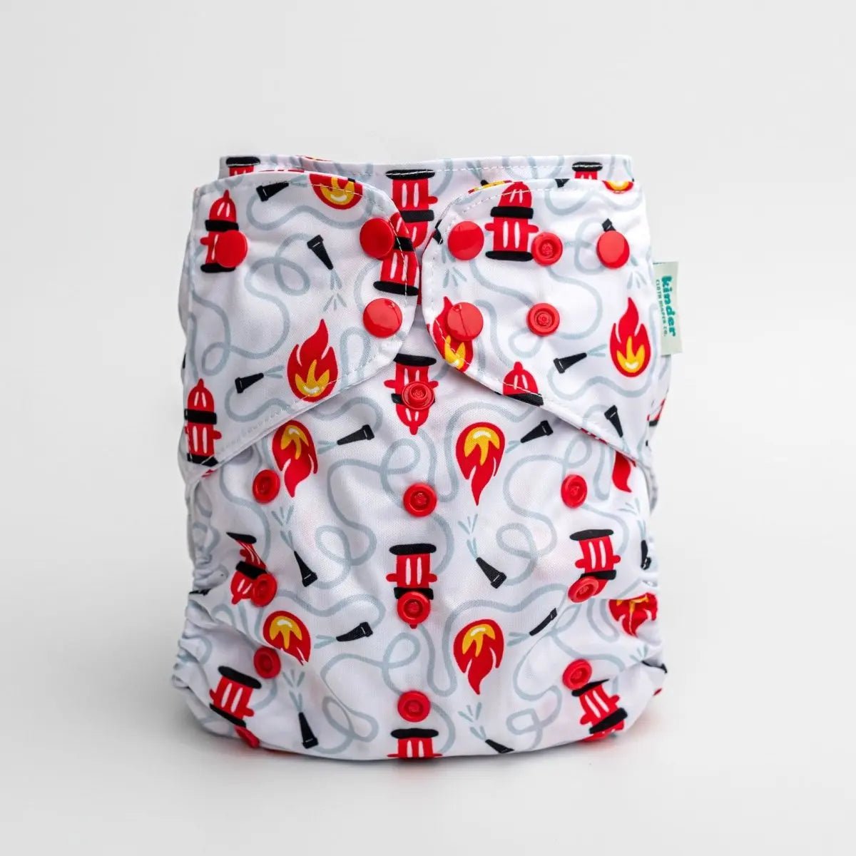 Kinder Cloth Diaper Co. Hobby and Interests: Essentials Pocket Cloth Diaper with Athletic Wicking Jersey -