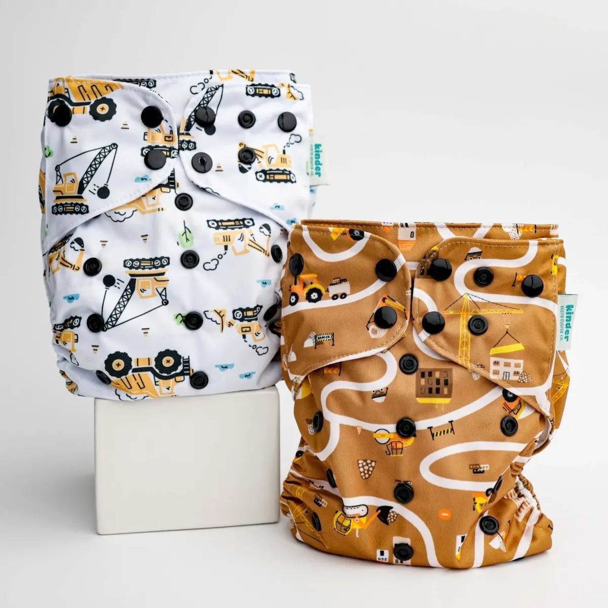 Kinder Cloth Diaper Co. Hobby and Interests: Essentials Pocket Cloth Diaper with Athletic Wicking Jersey,