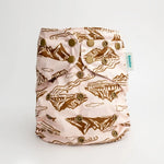 Kinder Cloth Diaper Co. Hobby and Interests: Essentials Pocket Cloth Diaper with Athletic Wicking Jersey,