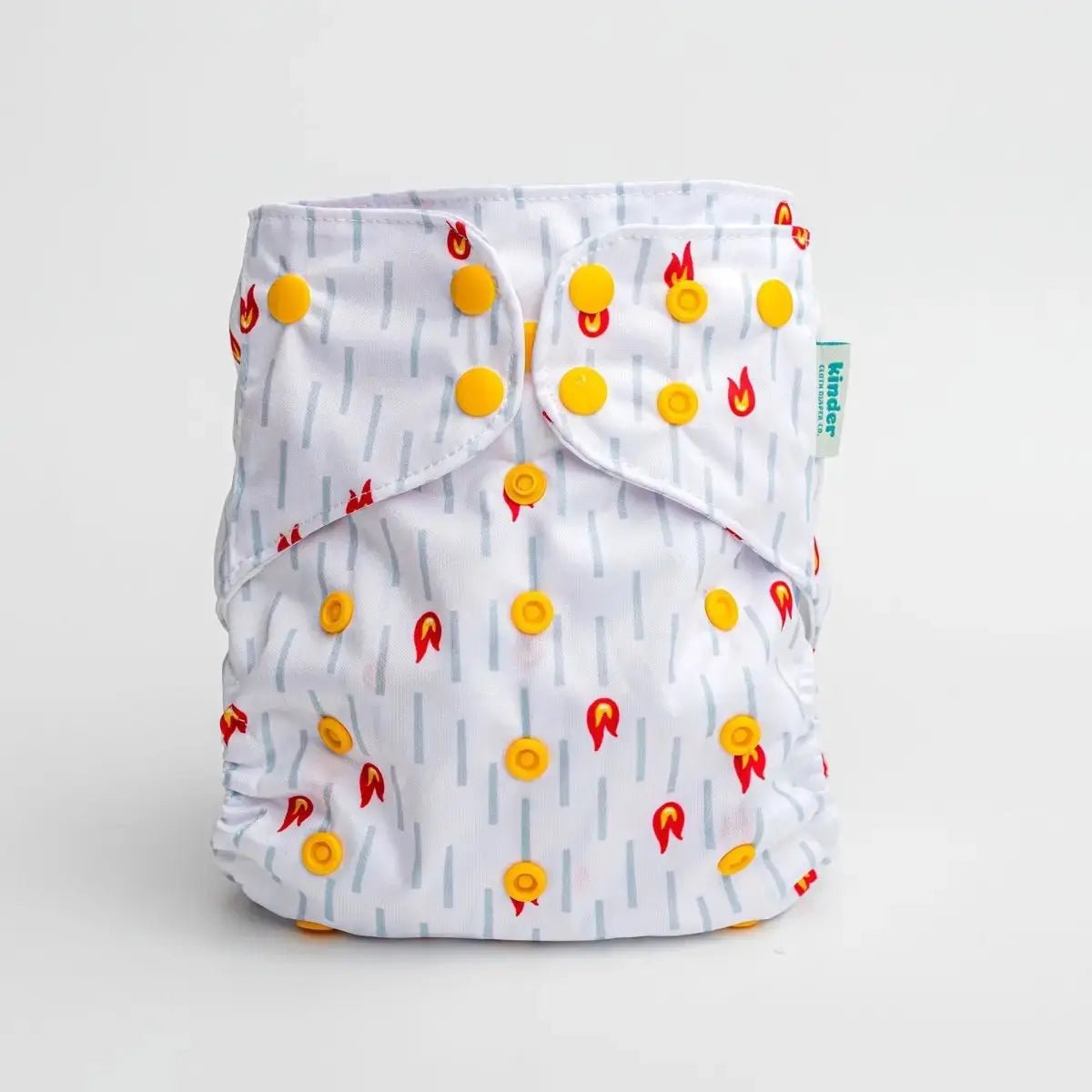 Kinder Cloth Diaper Co. Hobby and Interests: Essentials Pocket Cloth Diaper with Athletic Wicking Jersey