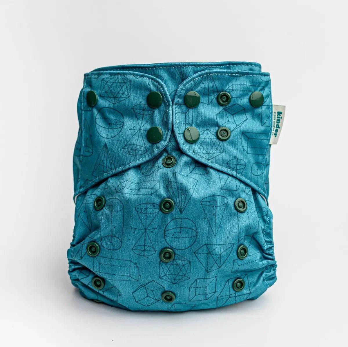 Kinder Cloth Diaper Co. Hobby and Interests: Essentials Pocket Cloth Diaper with Athletic Wicking Jersey,