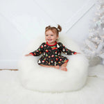 Holiday Cheer Bodysuit Dress - Baby & Toddler Clothing, Child, Bean bag chair, Toddler, Fur | Everetts Place