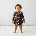 Bestaroo Holiday Cheer Bodysuit Dress - 