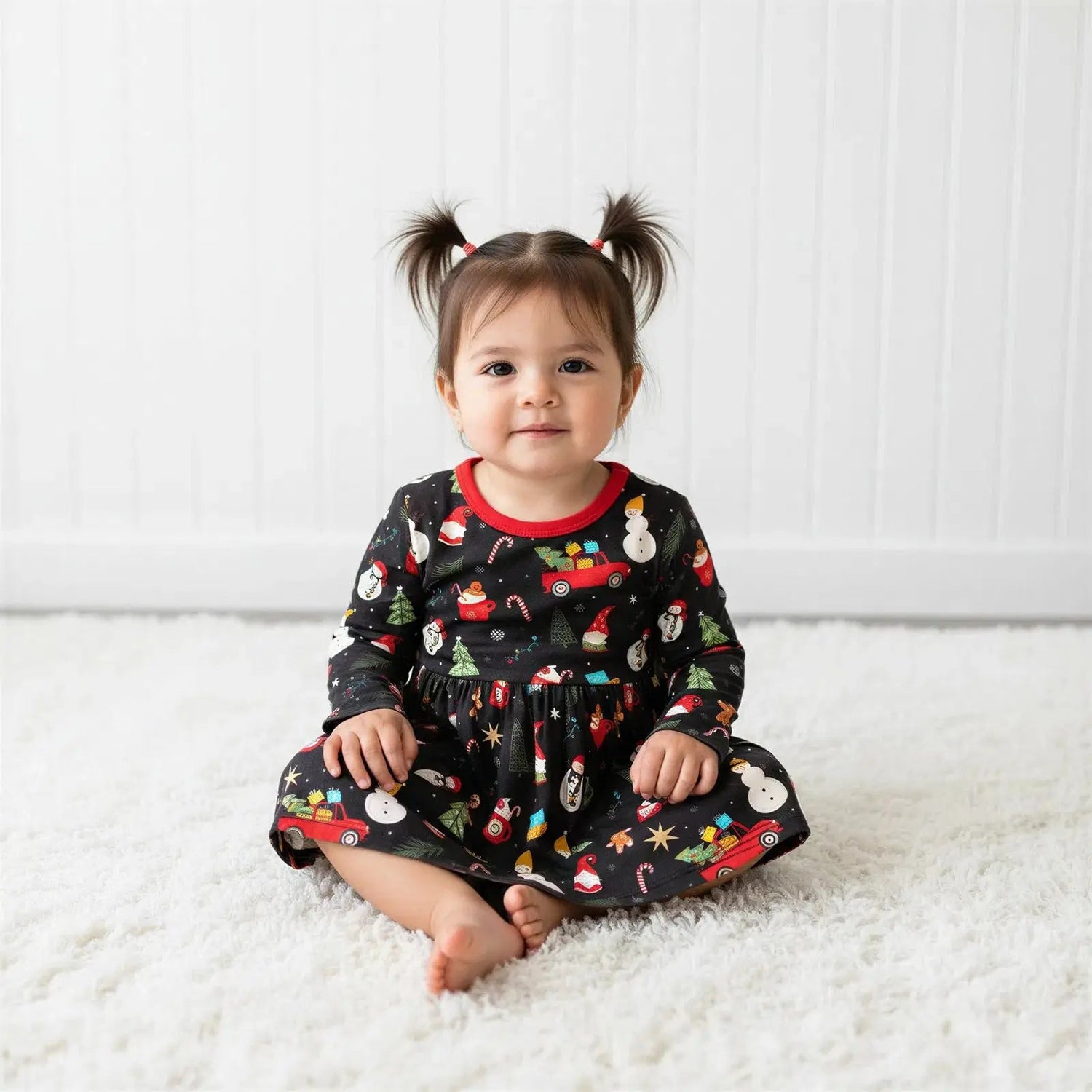 Bestaroo Holiday Cheer Bodysuit Dress - 