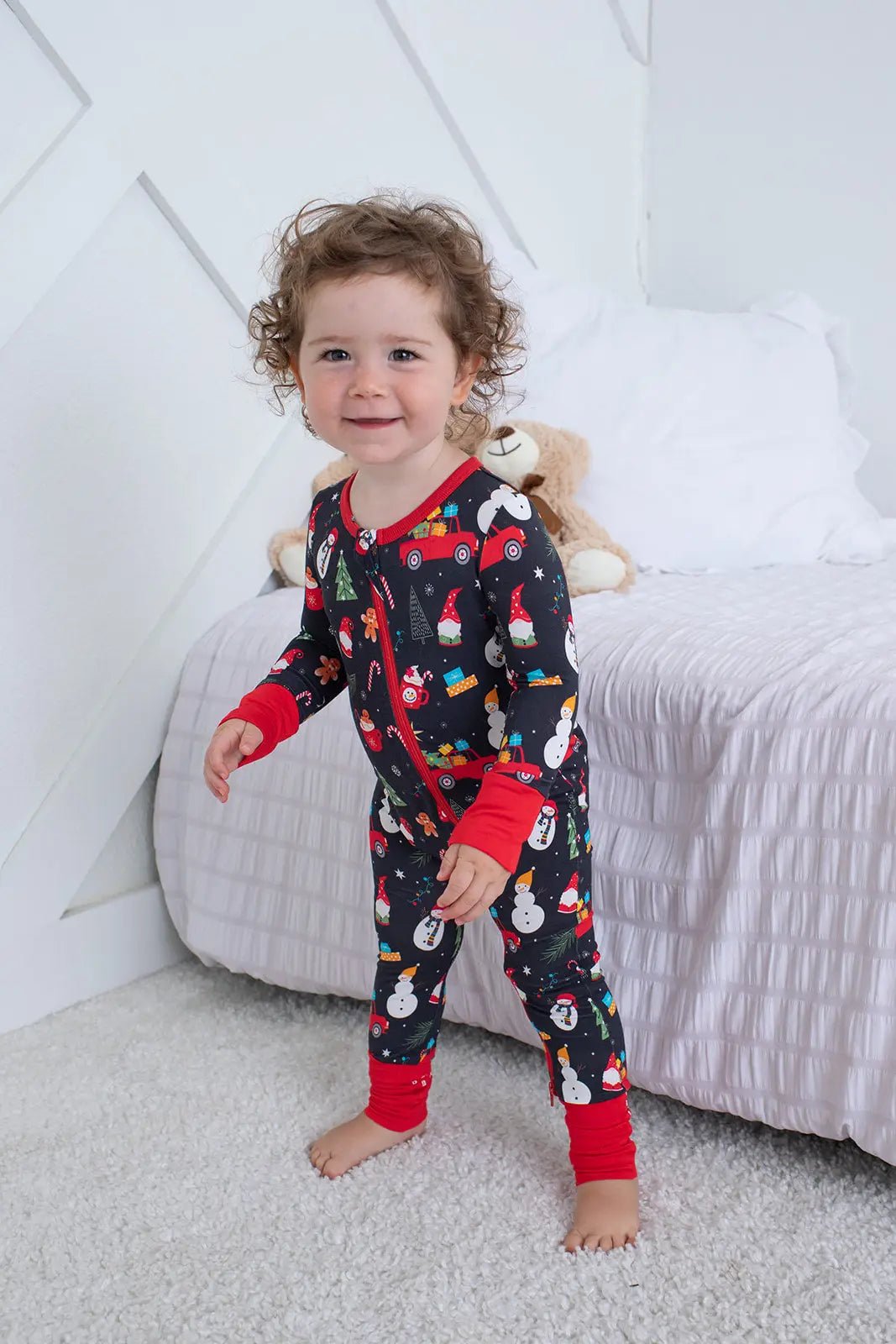 Bestaroo Holiday Cheer Convertible Coverall - 