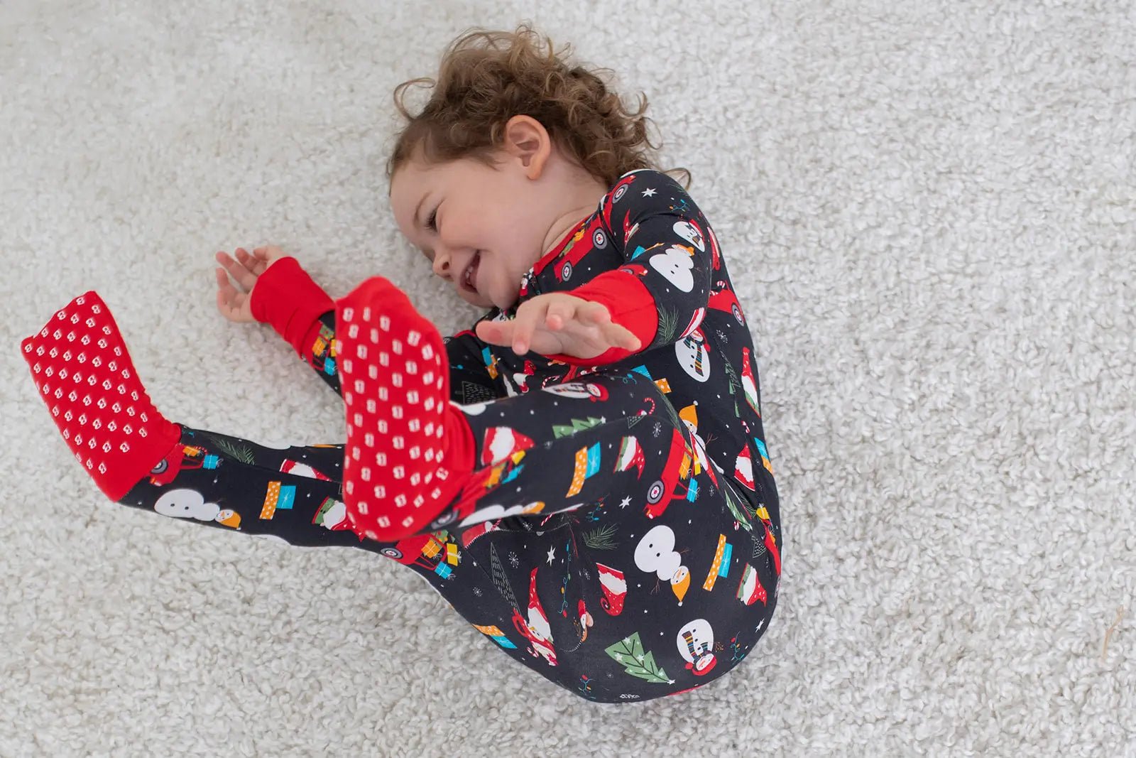 Bestaroo Holiday Cheer Convertible Coverall - 