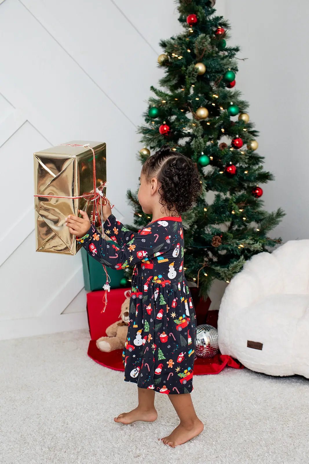 Bestaroo Holiday Cheer Dress - 