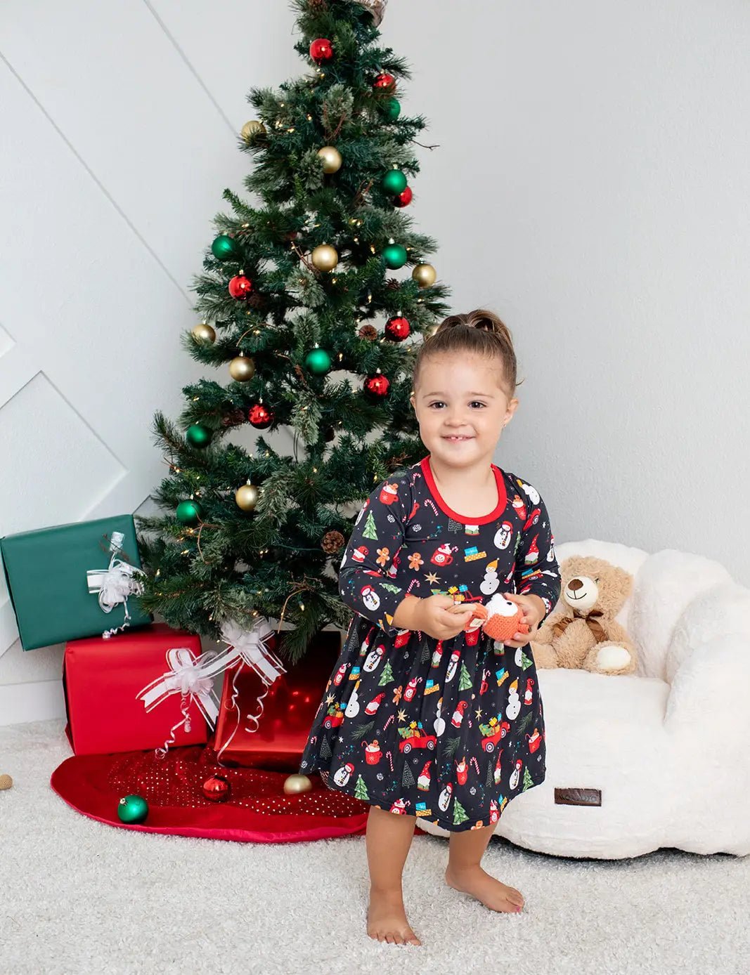 Bestaroo Holiday Cheer Dress - 