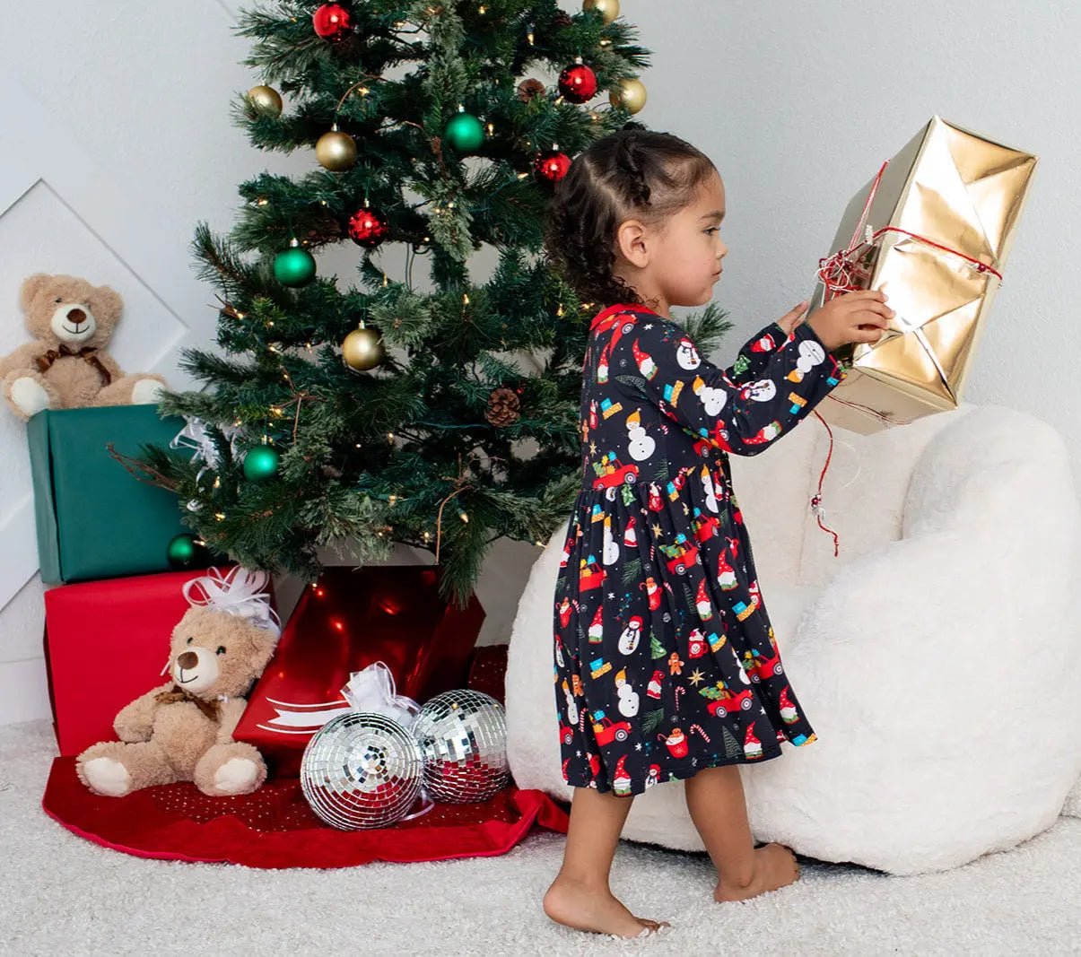 Bestaroo Holiday Cheer Dress - 