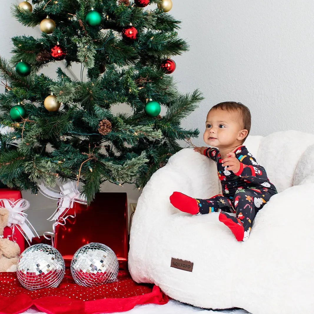 Bestaroo Holiday Cheer Footie - 