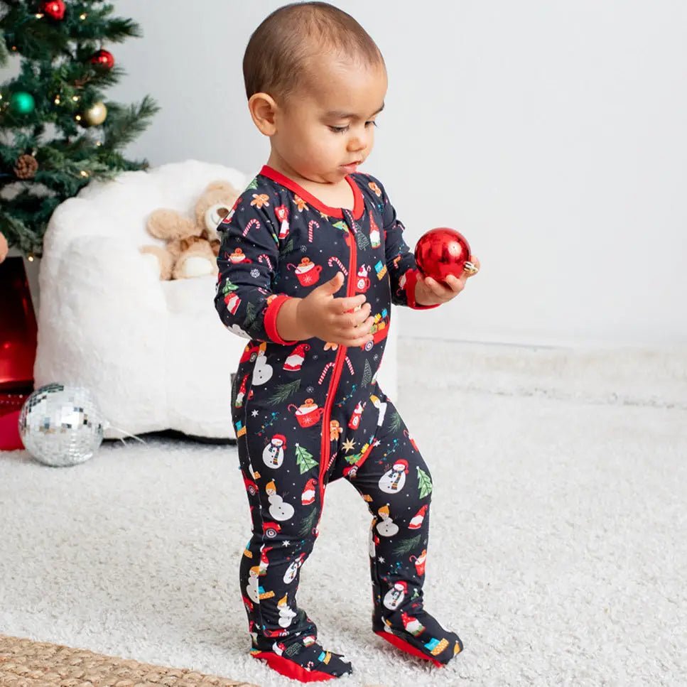 Bestaroo Holiday Cheer Footie - 