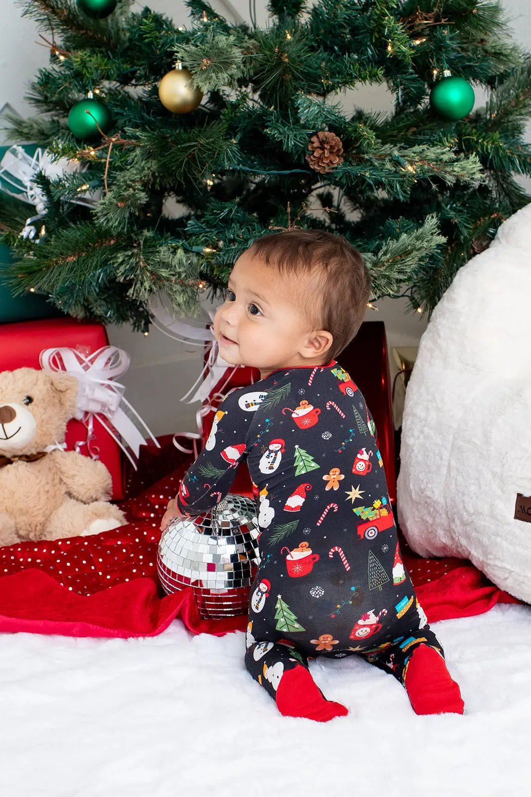 Bestaroo Holiday Cheer Footie - 