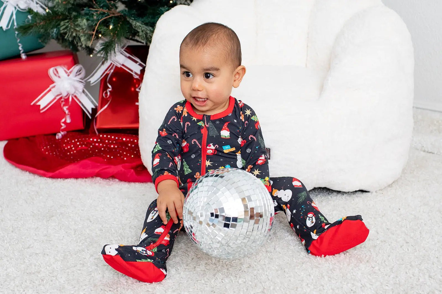 Bestaroo Holiday Cheer Footie - 