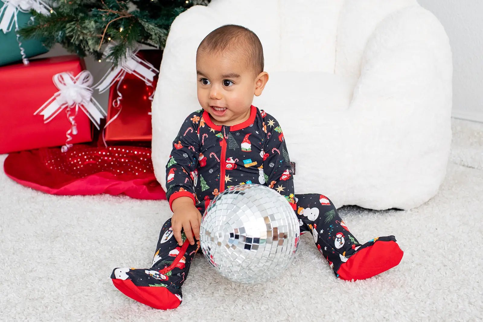 Bestaroo Holiday Cheer Footie - 