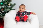 Bestaroo Holiday Cheer Footie - 
