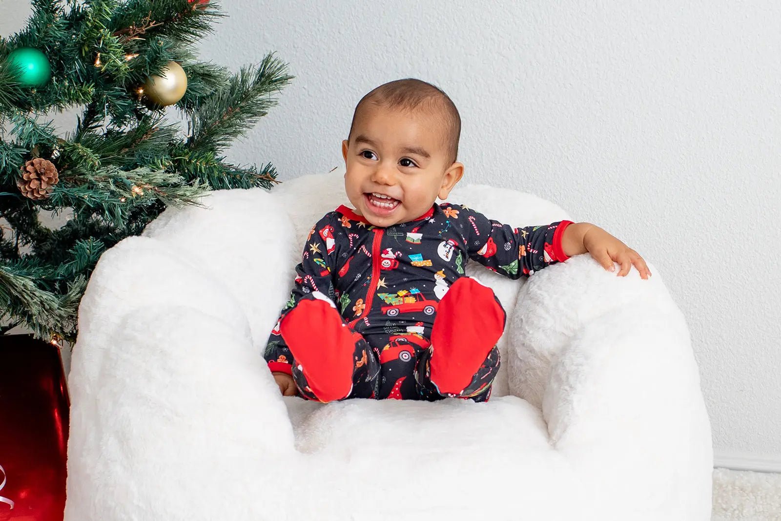 Bestaroo Holiday Cheer Footie - 
