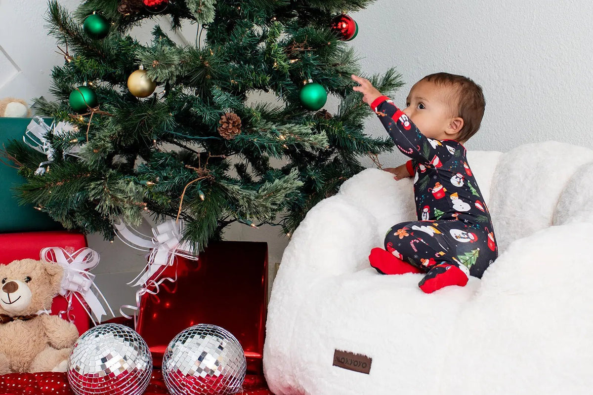 Bestaroo Holiday Cheer Footie - 