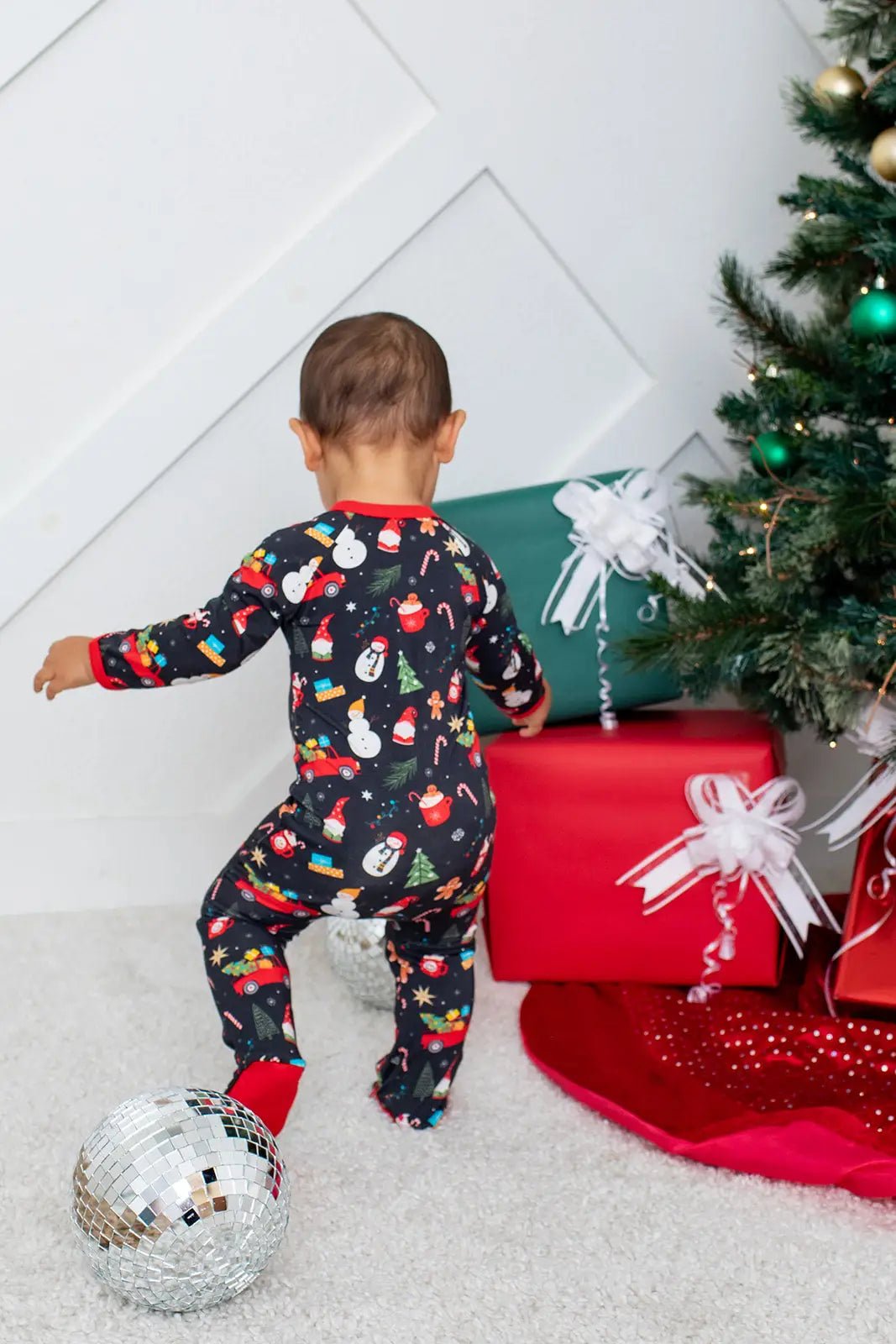 Bestaroo Holiday Cheer Footie - 