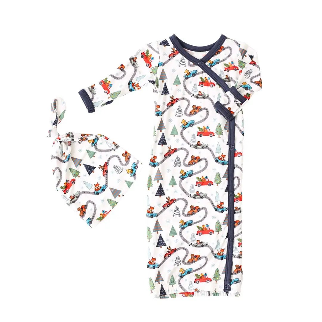 Bestaroo Holiday Haul Gown & Hat - 