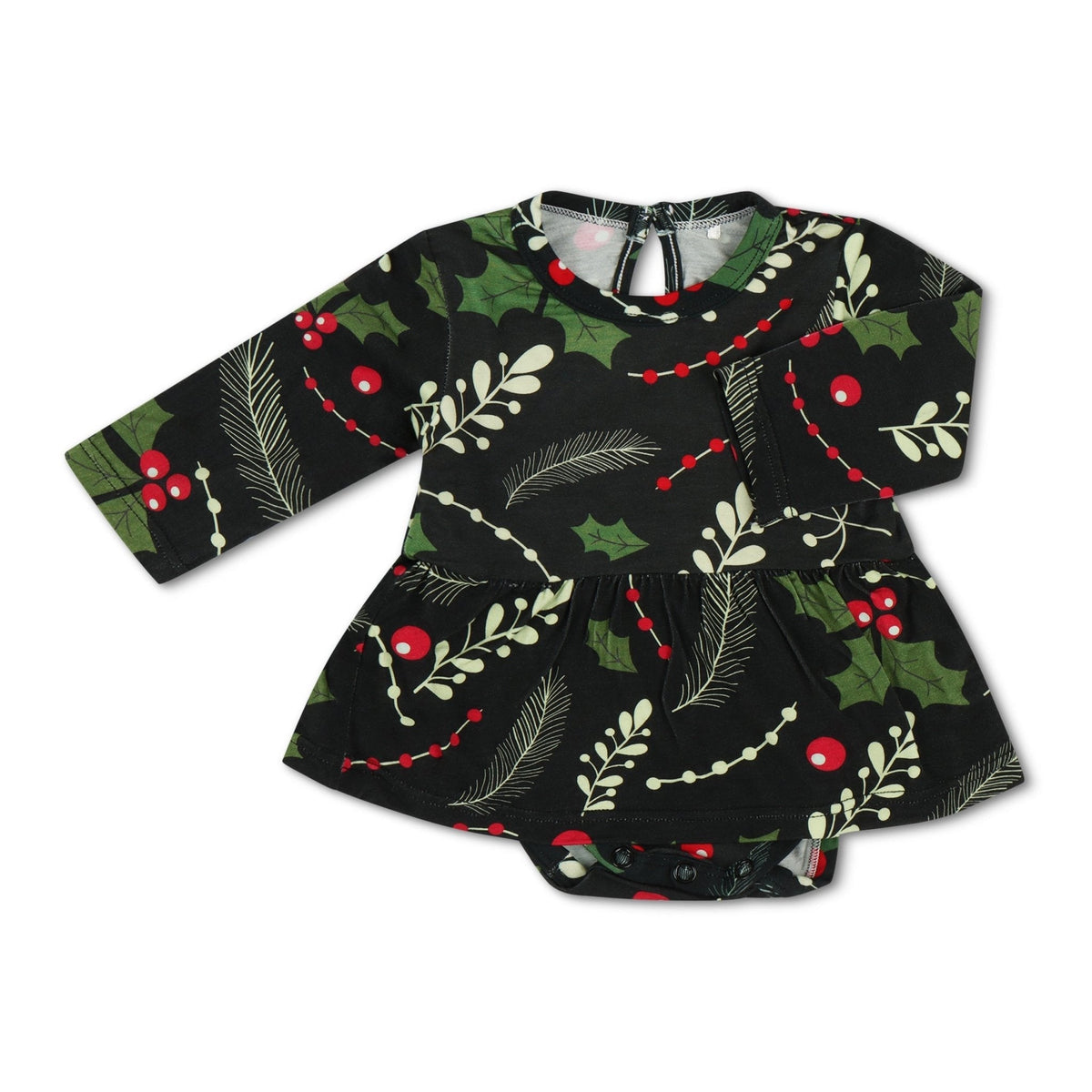 Holiday Nights Bodysuit Dress by Bestaroo