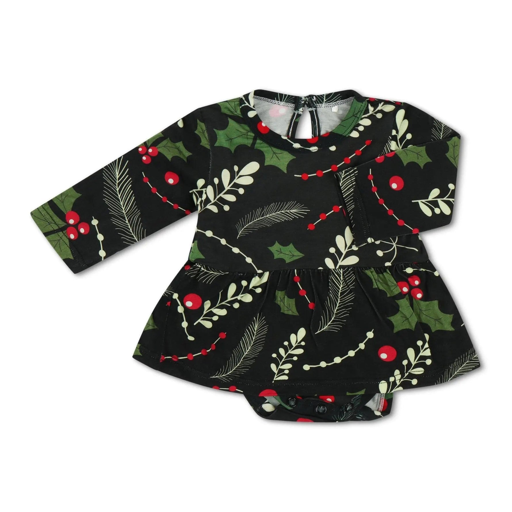 Bestaroo Holiday Nights Bodysuit Dress - 