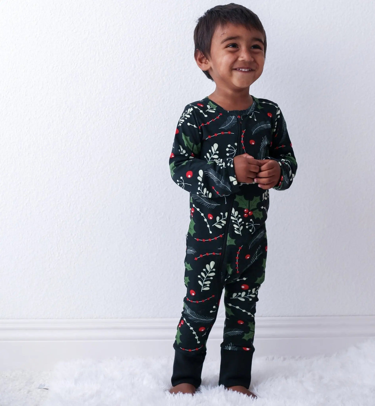 Bestaroo Holiday Nights Romper - 