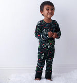 Bestaroo Holiday Nights Romper - 
