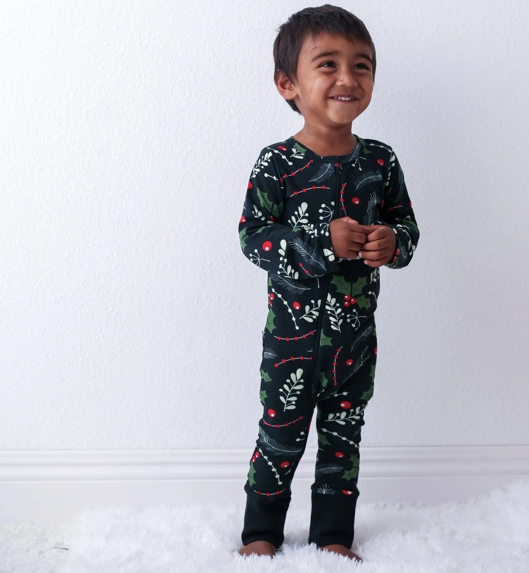 Bestaroo Holiday Nights Romper - 
