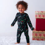 Bestaroo Holiday Nights Romper - 