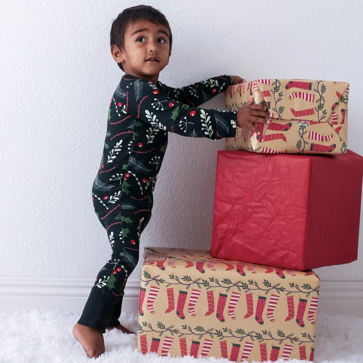 Bestaroo Holiday Nights Romper - 