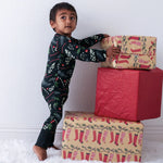 Bestaroo Holiday Nights Romper - 