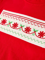 Rylee Faith Designs Holiday Plaid Pants Set With Red Tee By Rylee Faith - Everetts Place Boutique - 