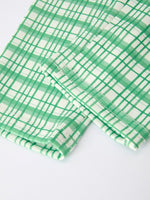 Rylee Faith Designs Holiday Plaid Pants Set With Red Tee By Rylee Faith - Everetts Place Boutique - 