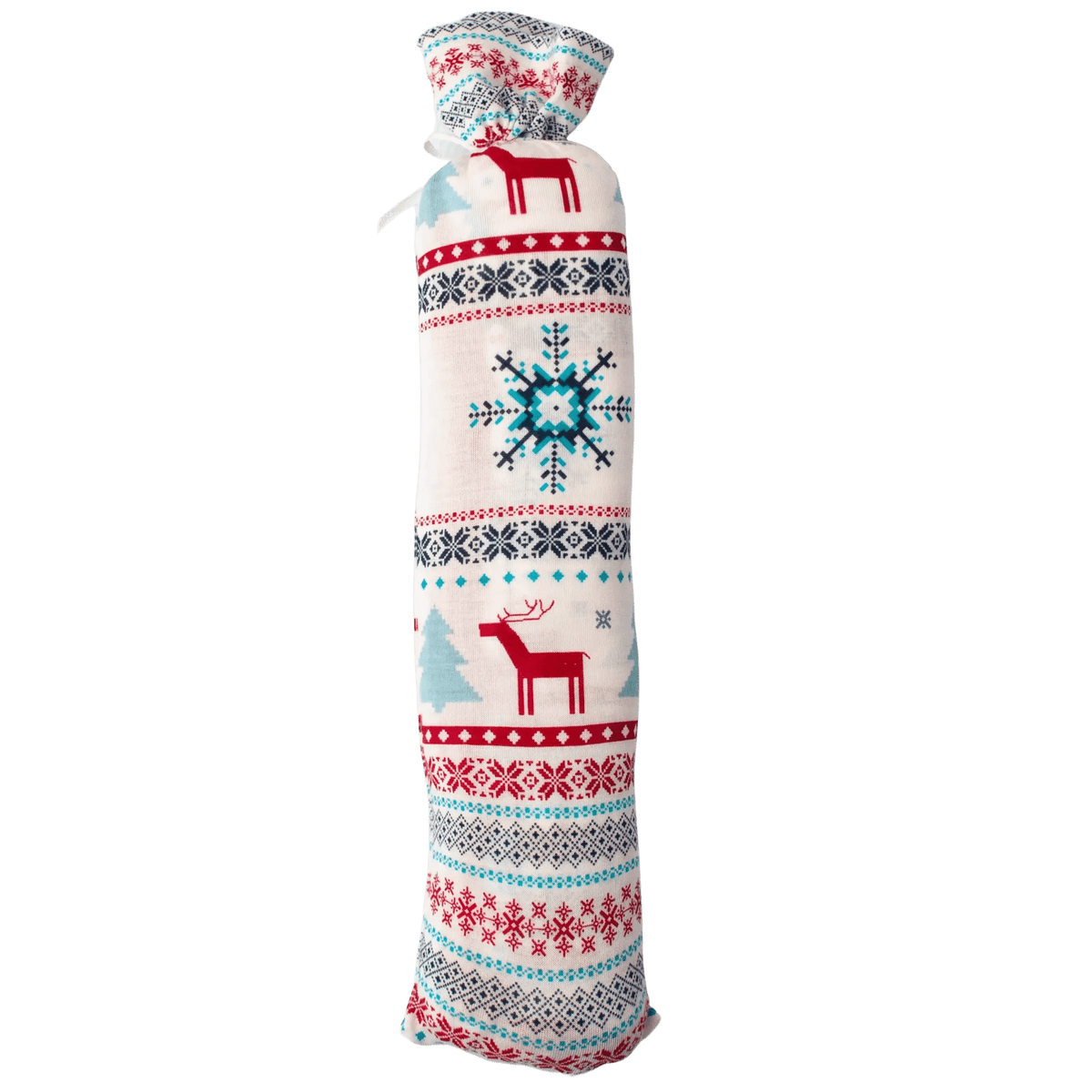 Bestaroo Holiday Reindeer Blue Swaddle - 