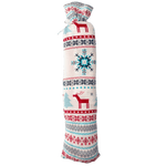 Bestaroo Holiday Reindeer Blue Swaddle - 