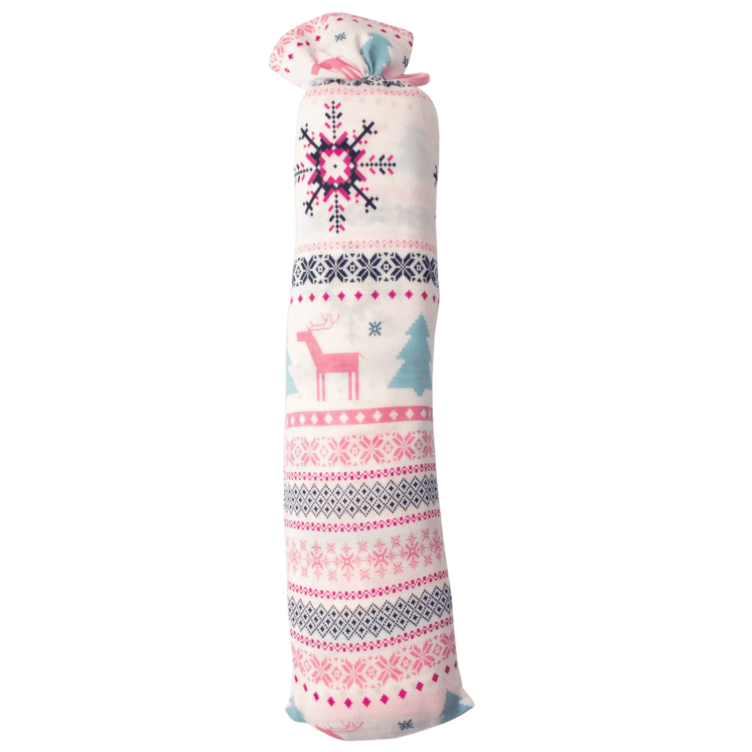 Bestaroo Holiday Reindeer Pink Swaddle - 