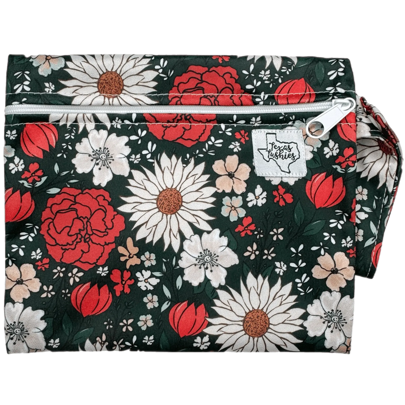 Holly Jolly Meadow - Mini Wet Bag - Everetts Place: Online Boutique