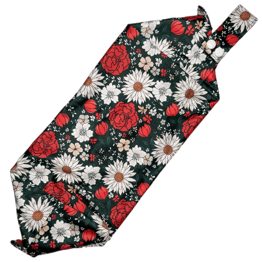 Holly Jolly Meadow Diaper Pod With Two Layer PUL And Snap Handle Texas Tushies