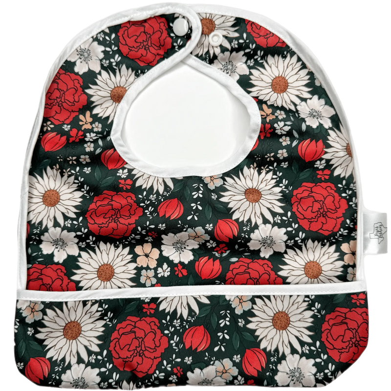 Holly Jolly Meadow - The Flip Bib - Everetts Place: Online Boutique