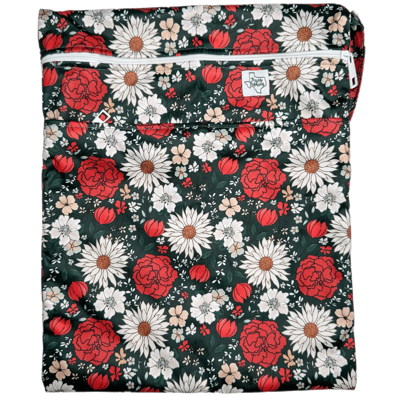 Holly Jolly Meadow - Wet Bag - Everetts Place: Online Boutique