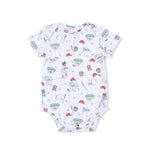 Angel Dear Home Run Baseball - Short Sleeve Bodysuit - 