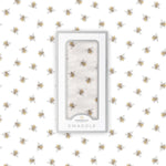 Newcastle Classics Honey Bee Bamboo Swaddle Blanket Soft Muslin for Newborn Comfort - 