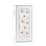 Newcastle Classics Honey Bee Bamboo Swaddle Blanket Soft Muslin for Newborn Comfort - Baby & Toddler > Swaddling & Receiving Blankets Bamboo Swaddle