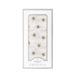 Newcastle Classics Honey Bee Bamboo Swaddle Blanket Soft Muslin for Newborn Comfort - Baby & Toddler > Swaddling & Receiving Blankets Bamboo Swaddle