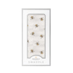 Newcastle Classics Honey Bee Bamboo Swaddle - 