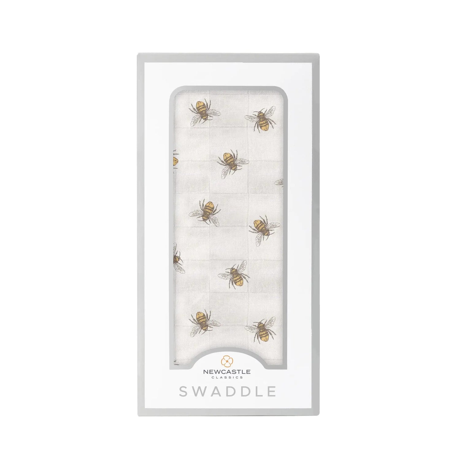Newcastle Classics Honey Bee Bamboo Swaddle - 